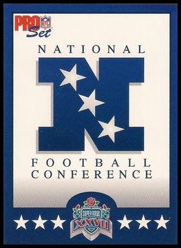 XXVII National Football Conference
